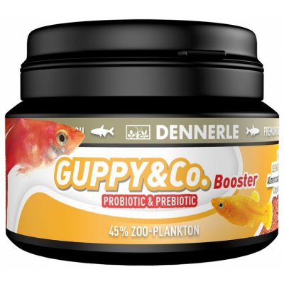 Dennerle Guppy & Co. Booster 100 ml – Zboží Mobilmania