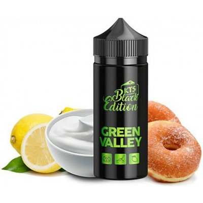 KTS Gothic Black Edition Green Valley Shake & Vape 20 ml – Zbozi.Blesk.cz