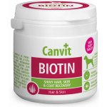 Canvit Biotin pro psy 100 tbl 100 g – Zbozi.Blesk.cz