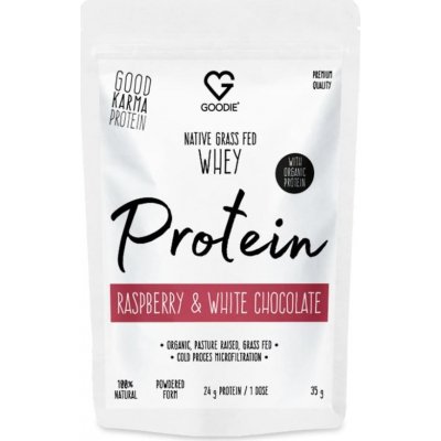 Goodie Native Grass-Fed Whey 35 g – Sleviste.cz