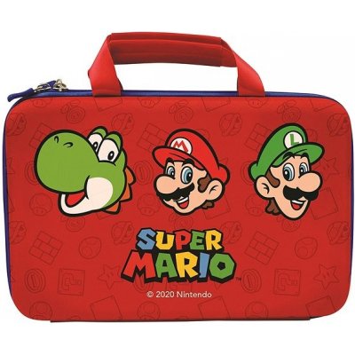 Lexibook Ochranná taška na konzole a tablety do 12“ MFA50NI Super Mario