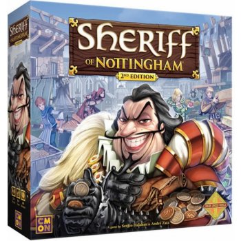 Cool Mini Or Not Sheriff of Nottingham 2nd edition