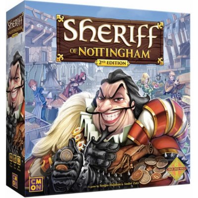 Cool Mini Or Not Sheriff of Nottingham 2nd edition