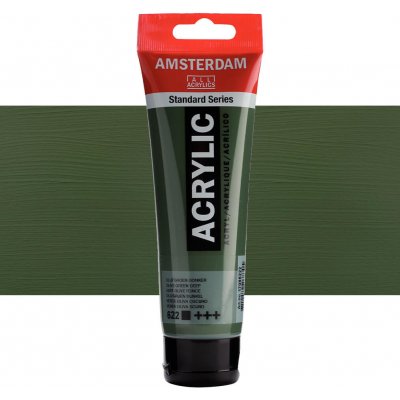 Royal Talens Amsterdam Akrylová barva 120 ml permanent green light 618 – Hledejceny.cz
