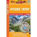 Mapy Shocart Vysoké Tatry turistická mapa