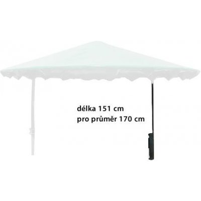 Sloupek otočné střechy pro příkriště 170 cm 151 cm – Hledejceny.cz