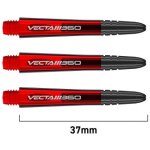 Winmau Vecta Blade 360 Intermediate červená – Hledejceny.cz