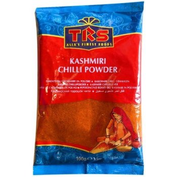 TRS Kashmiri Chilli mleté Kashmiri Chilli Powder 100 g