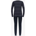 Odlo Active Warm Eco Set Set Long dark sapphire/gray ridge – Hledejceny.cz
