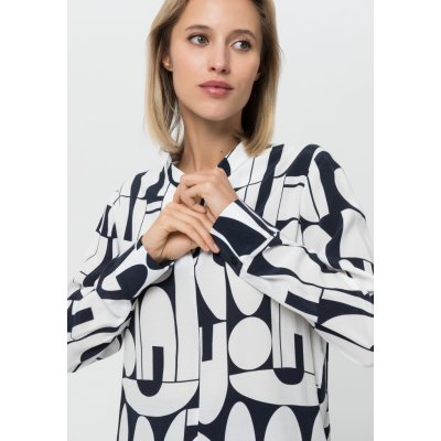 Tuzzi dámská halena bílomodrá – Hledejceny.cz