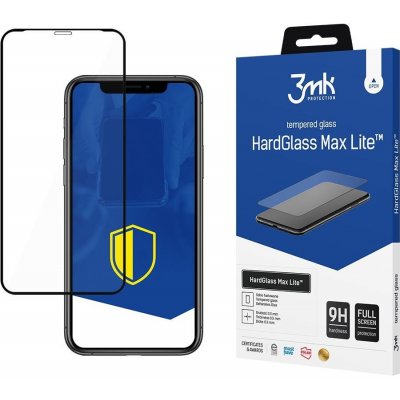 3mk HardGlass Max Lite pro Apple iPhone Xr, iPhone 11 5903108297202 – Zboží Mobilmania