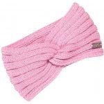 Pletená čelenka s uzlem PLETEX L462 Barva: Světle orchideová – Zboží Dáma