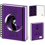 Wednesday blok kroužkový A5 – Zbozi.Blesk.cz