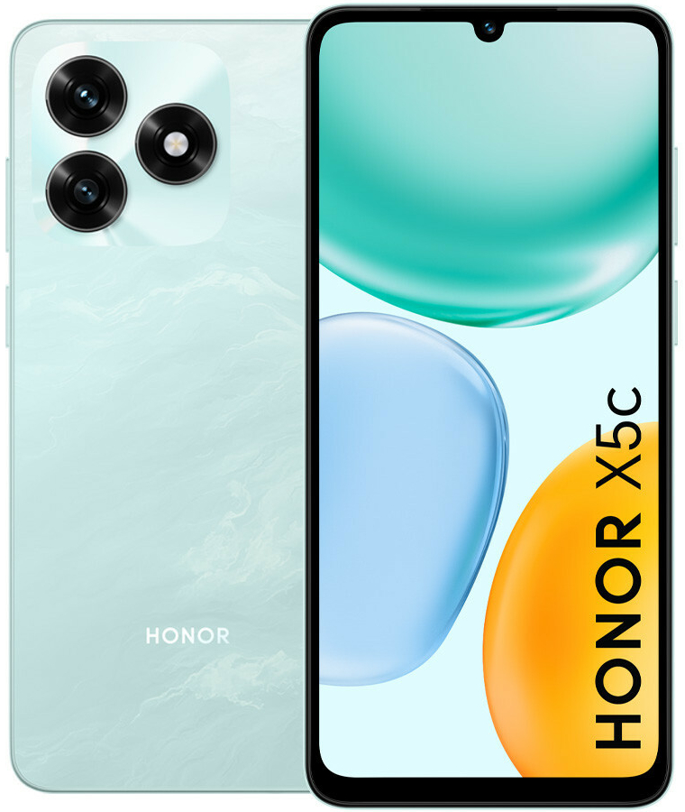 HONOR X5c Plus 4GB/64GB Ocean Cyan na Heureka.cz
