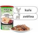 Sokol Falco Max Deluxe Dog Adult 3/4 kuřete se zvěřinou 1200 g – Hledejceny.cz