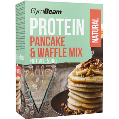 GymBeam Pancake & Waffle Mix 500 g – Zboží Mobilmania