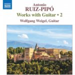 Antonio Ruiz-Pip - Works With Guitar CD – Hledejceny.cz