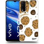 Pouzdro Picasee silikonové Vivo Y20s - Gookies čiré