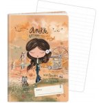 Argus Školní sešit 644 A6 Anekke linkovaný – Zboží Dáma