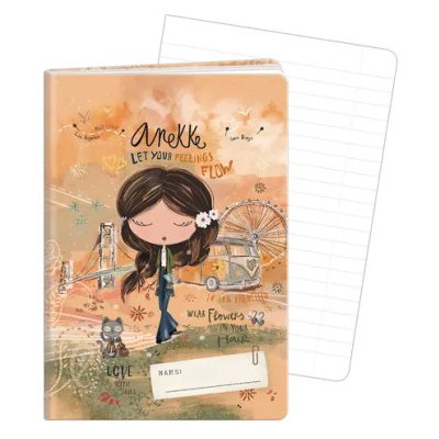 Argus Školní sešit 644 A6 Anekke linkovaný – Zboží Dáma