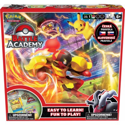 Pokémon TCG Battle Academy 2024 CZ/SK – Zboží Mobilmania