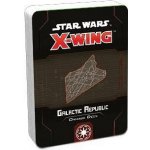 Star Wars X-Wing 2nd edition Galactic Republic Damage Deck – Hledejceny.cz