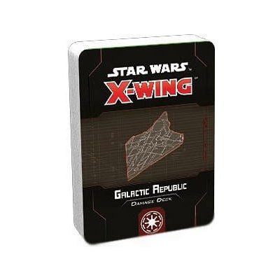 Star Wars X-Wing 2nd edition Galactic Republic Damage Deck – Hledejceny.cz