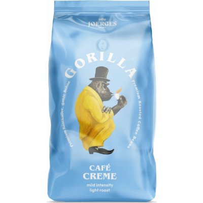 Gorilla Café Creme zrnková 1 kg – Hledejceny.cz