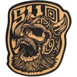 Kožený Morale Patch Viking, 5.11, Brown Leather – Zboží Mobilmania