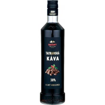 Karloff Tatranská Káva 0,7 l (holá láhev)