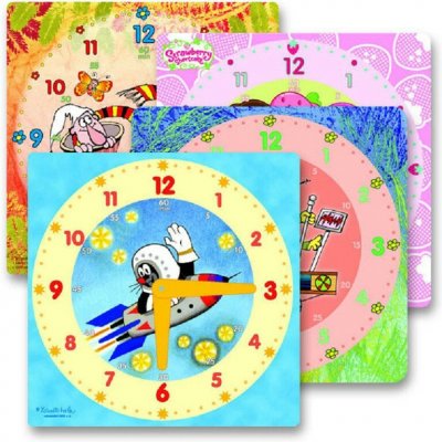 Dětské hodiny 21x21cm – Hledejceny.cz