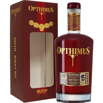 Opthimus Oporto Solera 15 43% 0,7 l (karton) – Zbozi.Blesk.cz