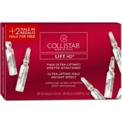 Collistar Lift HD Ultra Lifting Vials Instant Effect ampulky 8 x 1,5 ml – Zboží Mobilmania