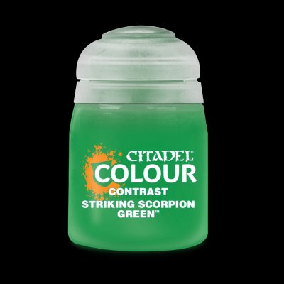 GW Citadel Contrast S-Scorpion Green – Zboží Živě