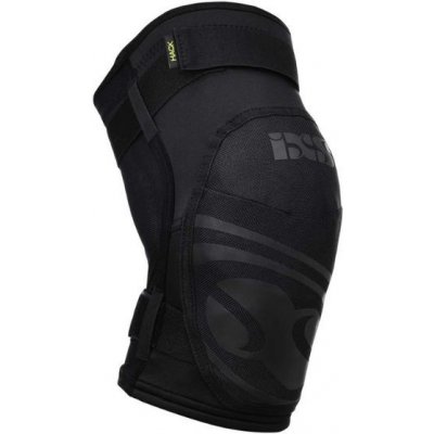 IXS Hack Evo+ knee černé – Hledejceny.cz
