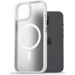 AlzaGuard Matte Case Compatible with Magsafe pro iPhone 15 bílý AGD-PCMM63W – Zboží Živě