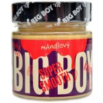 BIG BOY Mandlový krém super smooth 220 g – Sleviste.cz