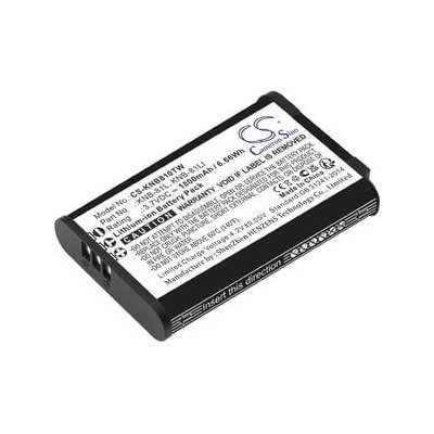Cameron Sino CS-KNB810TW 3.7V Li-ion 1800mAh černá - neoriginální – Sleviste.cz