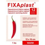 Fixaplast warm Náplast hřejivá 12 x 16 cm 1 ks – Zboží Dáma
