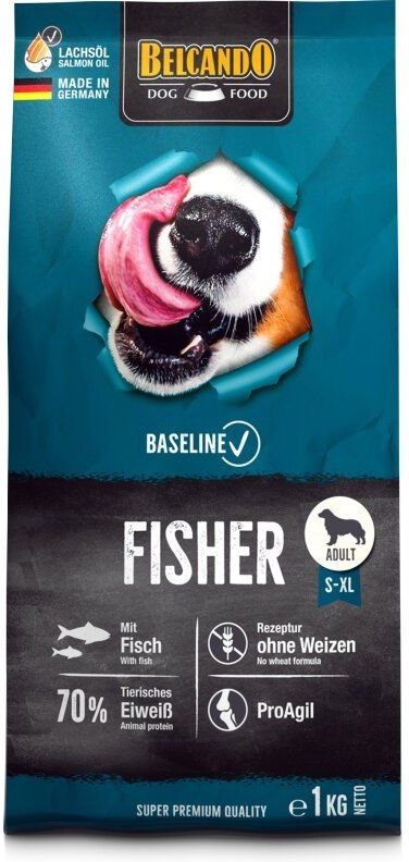 Belcando Baseline Fisher 1 kg