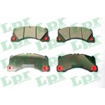 Sada brzdových destiček, kotoučová brzda LPR 05P2346