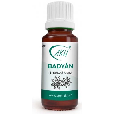 Karel Hadek Éterický olej Badyán 20 ml – Hledejceny.cz