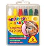 MFP barvy na obličej 6 ks set – Sleviste.cz