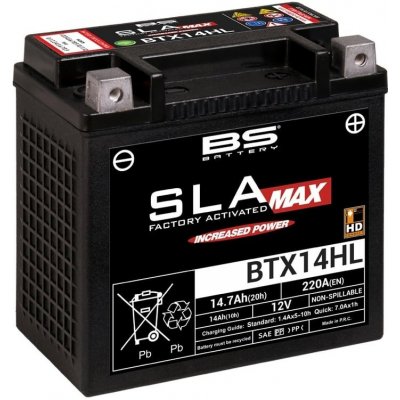 BS Battery SLA MAX BTX14HL – Hledejceny.cz