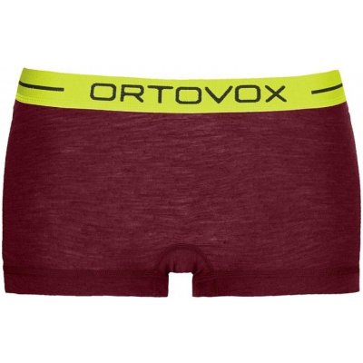 Ortovox Merino 105 Ultra Hot Pants kraťásky Dark Very Berry