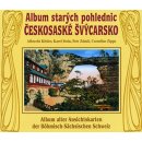 Album starých pohlednic Českosaské Švýcarsko