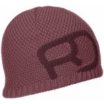 Ortovox čepice Rock'n'Wool beanie Mountain rose – Zboží Mobilmania