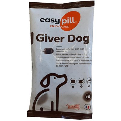 Easypill Dog Giver 15 ks 75 g