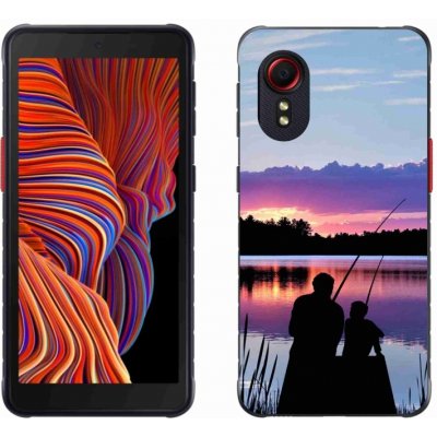 mmCase Gelové Samsung Galaxy Xcover 5 - rybaření 2 – Zboží Mobilmania