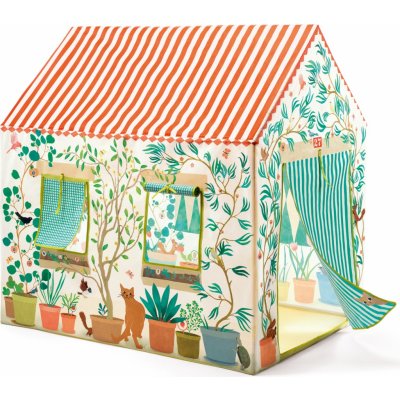 Djeco dětský látkový domeček Francouzský venkov – Zboží Mobilmania